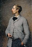 Charles Sprague Pearce Portrait of Paul Wayland Bartlett Germany oil painting artist